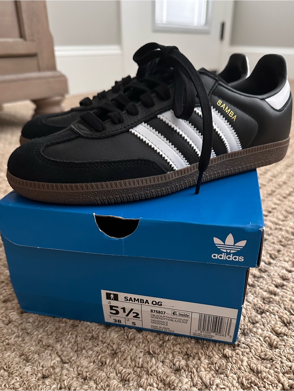 NWT ADIDAS SAMBA OG